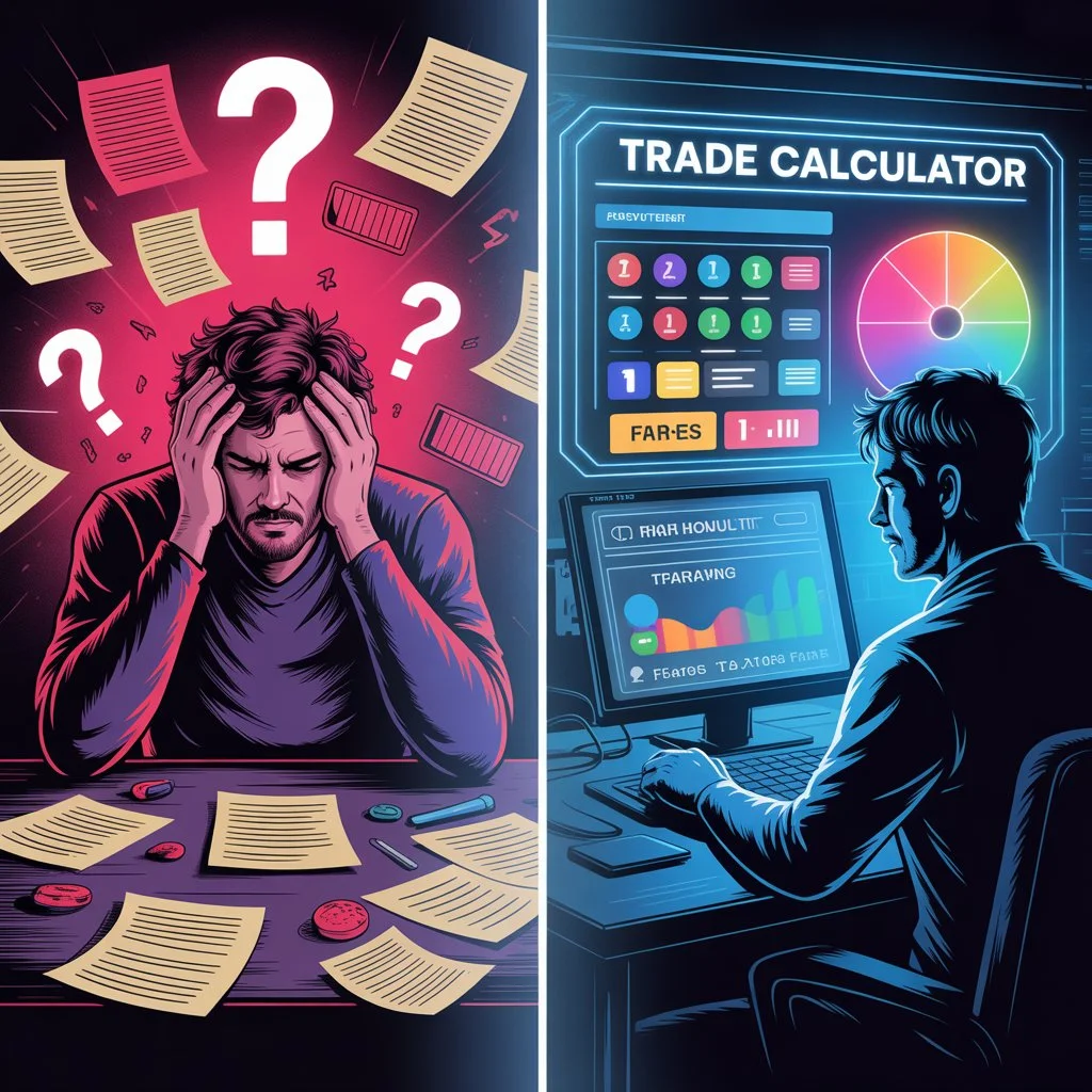How to Use a Trade Calculator